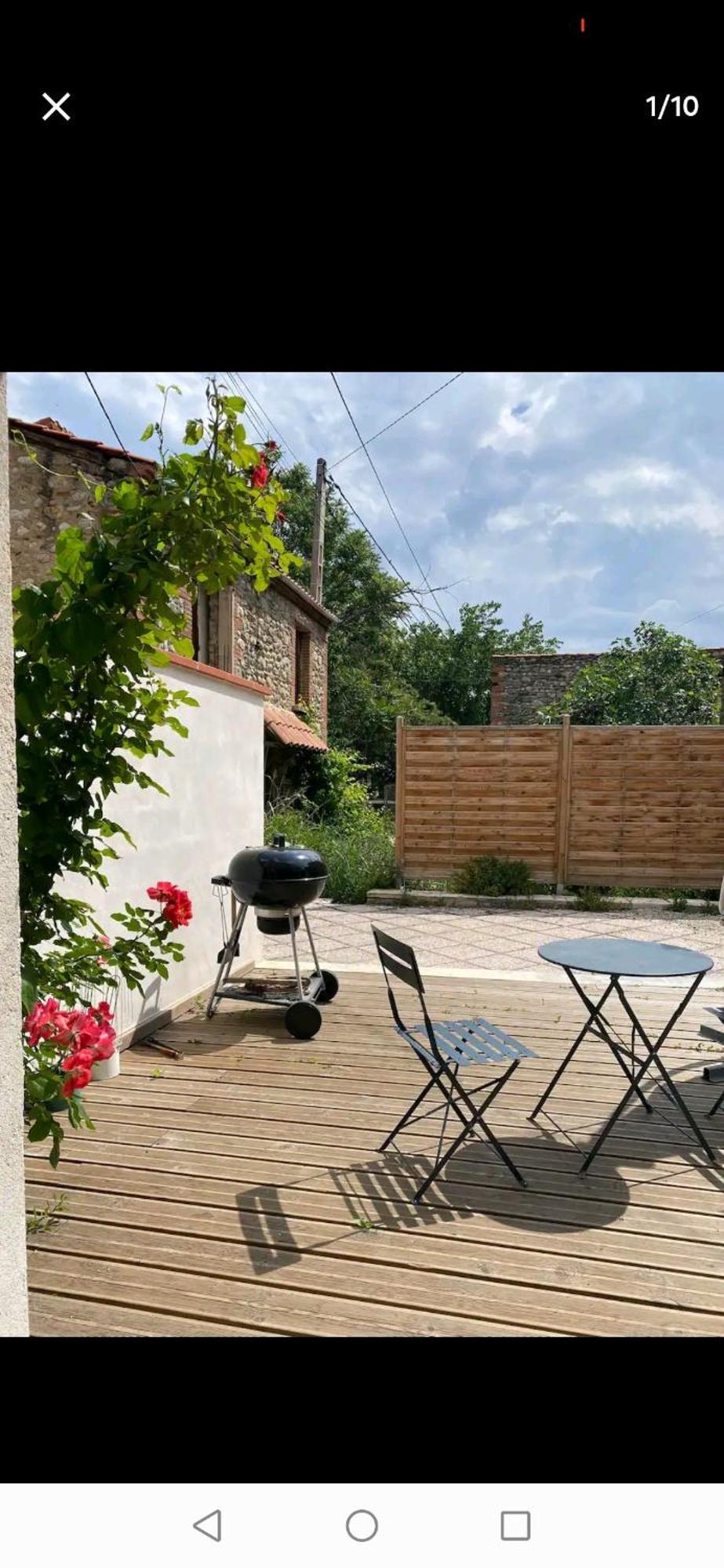 プラード Duplex Refait A Neuf Dans Vieille Batisseヴィラ エクステリア 写真
